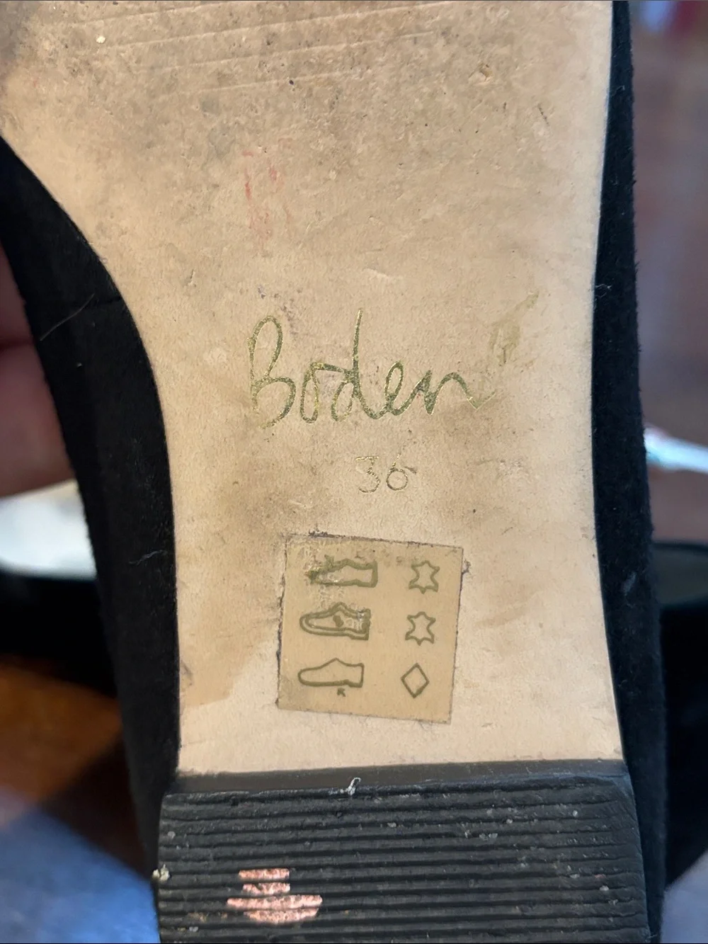 Boden Adelaide Jewelled Flats